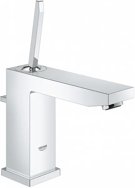 Смеситель Grohe Eurocube Joy 23657000 для раковины с донным клапаном фото 1