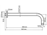 Душевой комплект WasserKRAFT A12314 встраиваемый фото 9