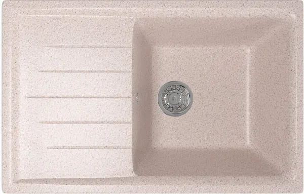 Кухонная мойка Mixline ML-GM19-302 Песочная 525148 фото 3