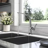 Смеситель для кухонной мойки PAINI Serena SECR571LMKM фото 3