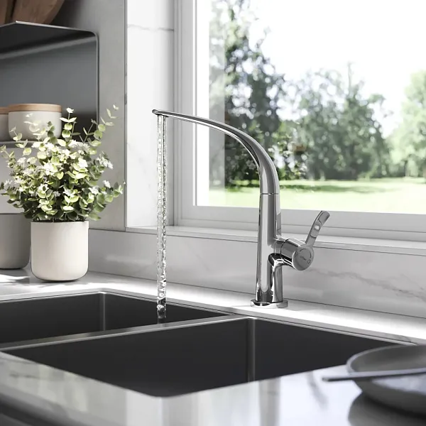 Смеситель для кухонной мойки PAINI Serena SECR571LMKM фото 3