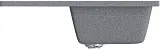 Кухонная мойка Mixline ML-GM19-309 Темно-серая 525151 фото 2