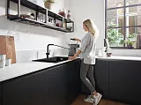 Смеситель Hansgrohe Talis M54 72808670 для кухонной мойки фото 3