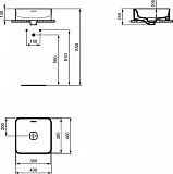 Раковина Ideal Standard Strada II 40 см T296301 фото 4