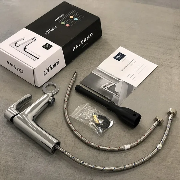 Смеситель для раковины PAINI Palermo PACR205KM фото 8