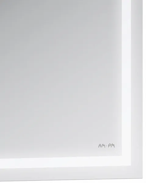 Зеркало Am.Pm Gem 55x70 M91AMOX0551WG с подсветкой фото 6