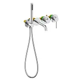 Смеситель для ванны с душем TIMO Saona 2314/00YSM фото 1