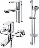Комплект смесителей Raiber R3701 3 в 1 фото 1