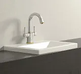 Смеситель Grohe Grandera 21107IG0 для раковины с донным клапаном фото 2