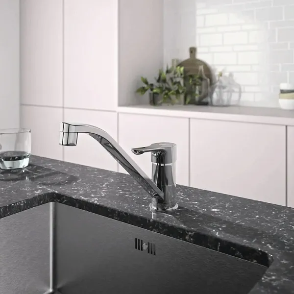 Смеситель Ideal Standard Alpha BC490AA для кухонной мойки фото 2