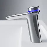 Термостат Am.Pm Inspire V2.0 F50A82400 TouchReel для раковины электронный с донным клапаном фото 3