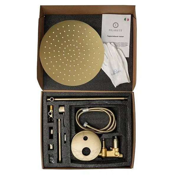 Душевой комплект FILARETE Roun FL1023MG фото 15