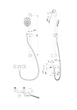 Смеситель для душа Wonzon & Woghand WW-AE3103-MW фото 1