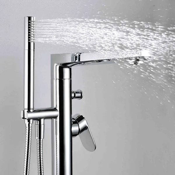 Смеситель WasserKRAFT Dinkel 5821 для ванны с душем фото 2