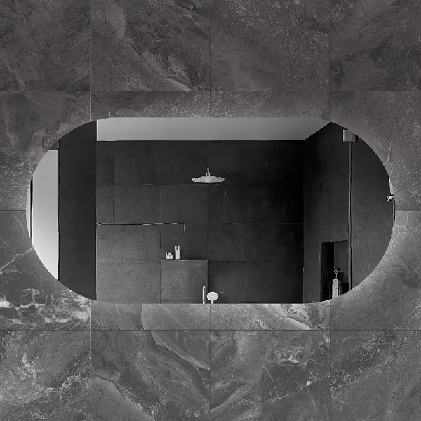 Зеркало Cezares Vague 140x70 CZR-SPC-VAGUE-1400-700-MOV с подсветкой фото 2