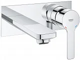 Смеситель Grohe Lineare New 19409001 для раковины фото 1