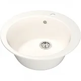 Кухонная мойка Mixline ML-GM13-341 Молочная 532394 фото 1