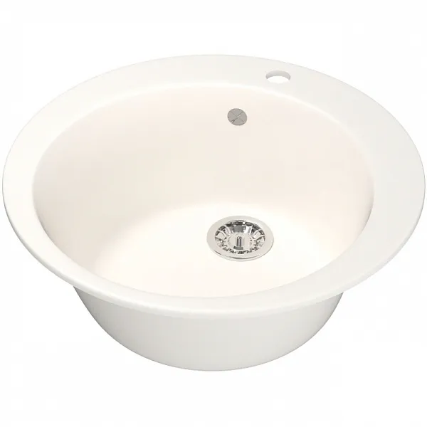 Кухонная мойка Mixline ML-GM13-341 Молочная 532394 фото 1