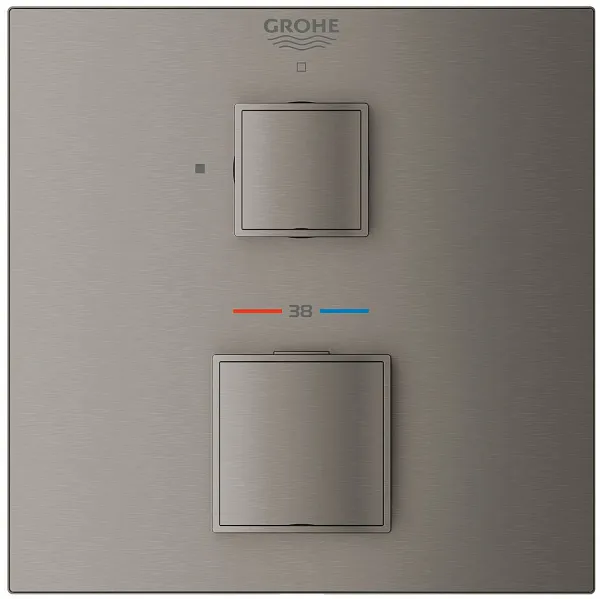 Термостат Grohe Grohtherm Cube 24153AL0 для душа фото 2