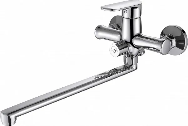 Смеситель Bravat Opal F6125183CP-02L-RUS универсальный фото 1