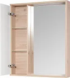 Зеркало Акватон Бостон 60x85 см 1A240202BN010 левое с подсветкой фото 2