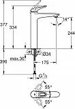 Смеситель Grohe Eurostyle 23570003 для раковины-чаши фото 7
