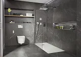 Термостат Roca Smart Shower 5A104AC00 для ванны с душем с внутренней частью фото 4