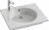 Раковина-столешница Jacob Delafon Odeon rive gauche 61 см EXBA112-Z-00 фото 1