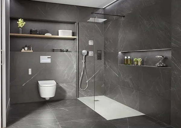 Термостат Roca Smart Shower 5A104AC00 для ванны с душем с внутренней частью фото 4