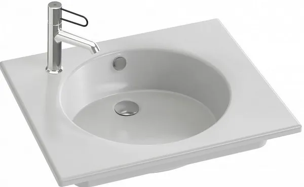 Раковина-столешница Jacob Delafon Odeon rive gauche 61 см EXBA112-Z-00 фото 1