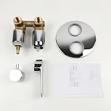 Встраиваемый смеситель PAINI Nove 09CR6911 фото 4