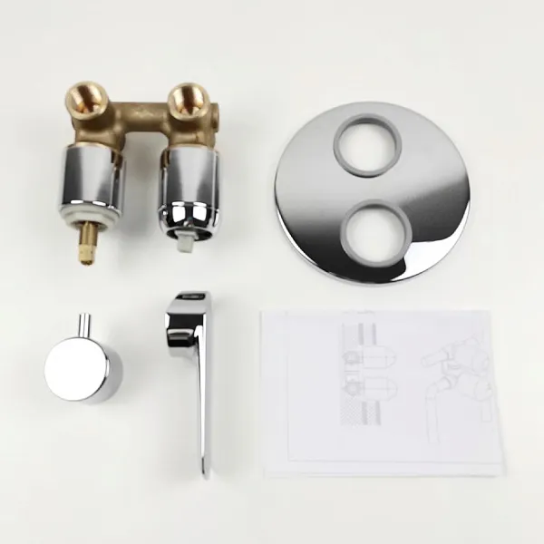 Встраиваемый смеситель PAINI Nove 09CR6911 фото 4