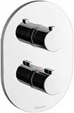 Термостат Ravak Chrome CR 064.00 X070095 для душа с внутренней частью фото 1