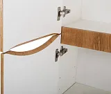 Шкаф-пенал BelBagno Fly 40x150 FLY-MARINO-1500-2A-SC-RN-P-L левый фото 3