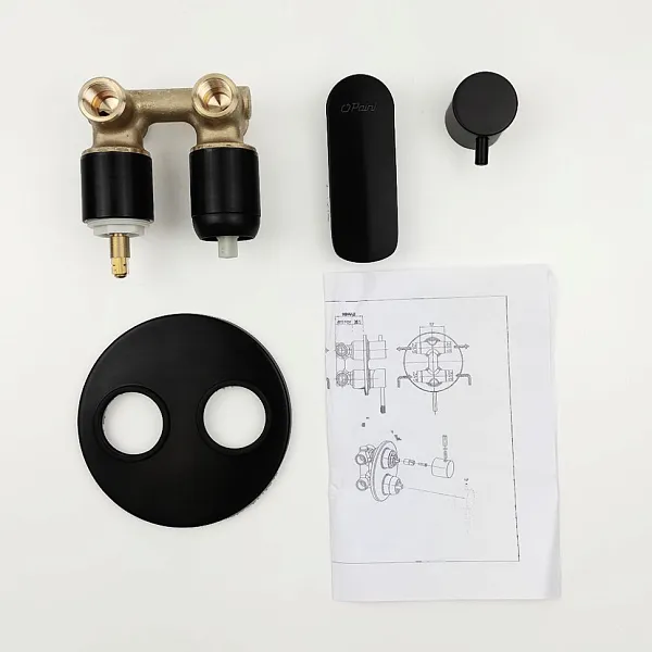 Встраиваемый смеситель PAINI Nove 09YO6911 фото 10