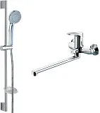Смеситель Bravat Eco F00414C универсальный фото 1