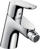 Смеситель Hansgrohe Focus 31920000 для биде с донным клапаном фото 1