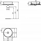 Раковина Ideal Standard Strada II 45 см T295901 фото 4