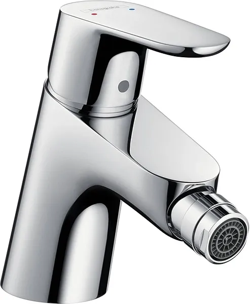Смеситель Hansgrohe Focus 31920000 для биде с донным клапаном фото 1