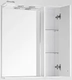 Зеркало Style Line Венеция 65x83 ЛС-00000262 правое с полочкой и подсветкой фото 2