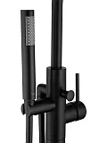 Смеситель для ванны с душем Wonzon & Woghand STICK WW-88649017-MB фото 5