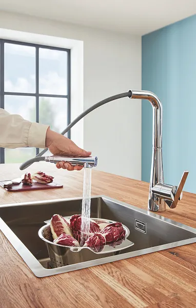 Смеситель Grohe Zedra 32553002 для кухонной мойки фото 4