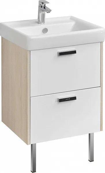 Тумба с раковиной Акватон Йорк 55 напольная фото 2