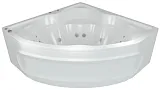 Акриловая ванна Aquatek Сириус 165x165 SIR164-0000006 с гидромассажем фото 2