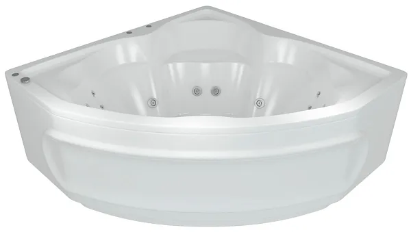 Акриловая ванна Aquatek Сириус 165x165 SIR164-0000006 с гидромассажем фото 2