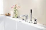 Смеситель Grohe Eurostyle Cosmopolitan 23048003 для ванны с душем фото 2