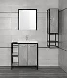 Тумба с раковиной Style Line Лофт 80 см ЛС-000010019 фото 1