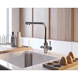 Смеситель для кухонной мойки PAINI Norda NRPW6433VEB90 фото 2