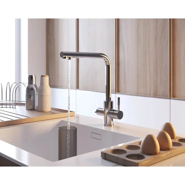 Смеситель для кухонной мойки PAINI Norda NRPW6433VEB90 фото 2