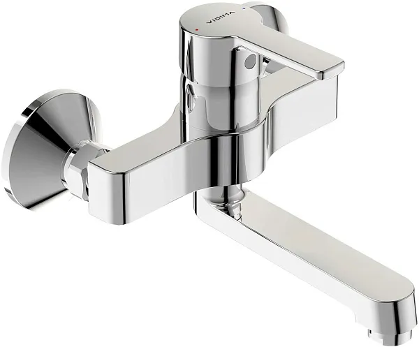 Смеситель Vidima Uno BA250AA для раковины фото 1